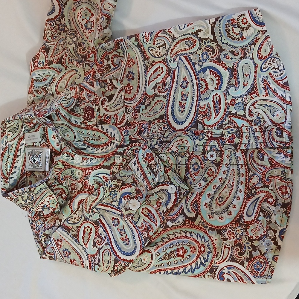Cinch baby button down shirt